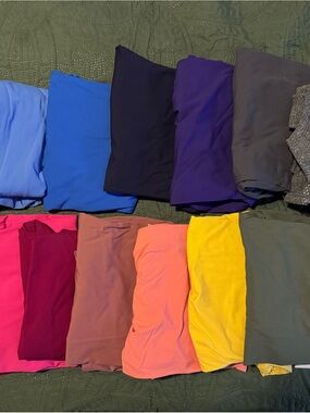 Figs Women Long Sleeve Tops - Multi Color Assortment